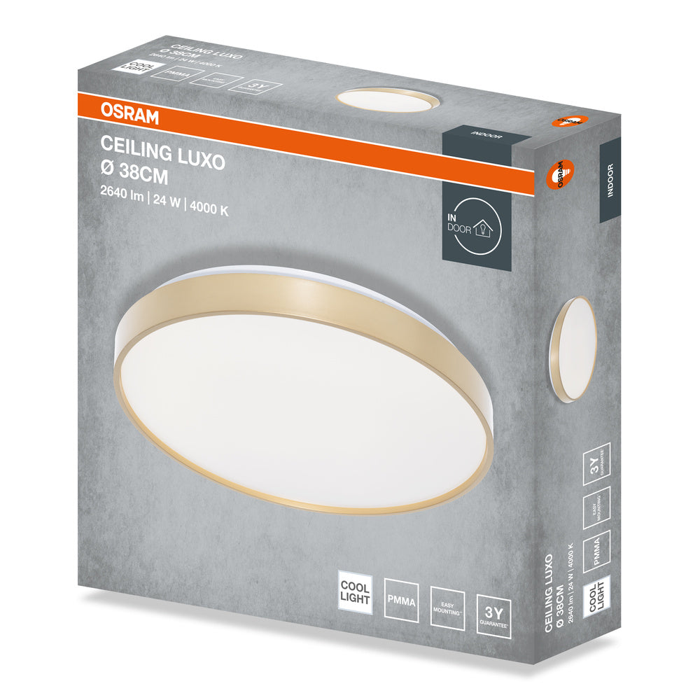 LED stropné svietidlo 24W IP20 4000K 120° – stropné LED svietidlo OSRAM