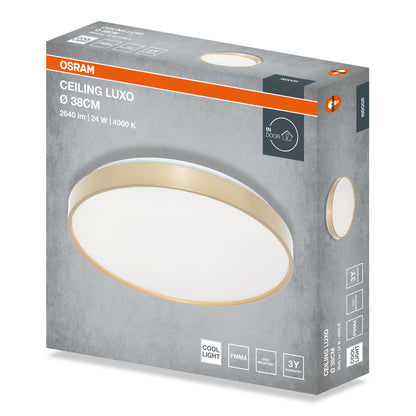 LED stropné svietidlo 24W IP20 4000K 120° – stropné LED svietidlo OSRAM