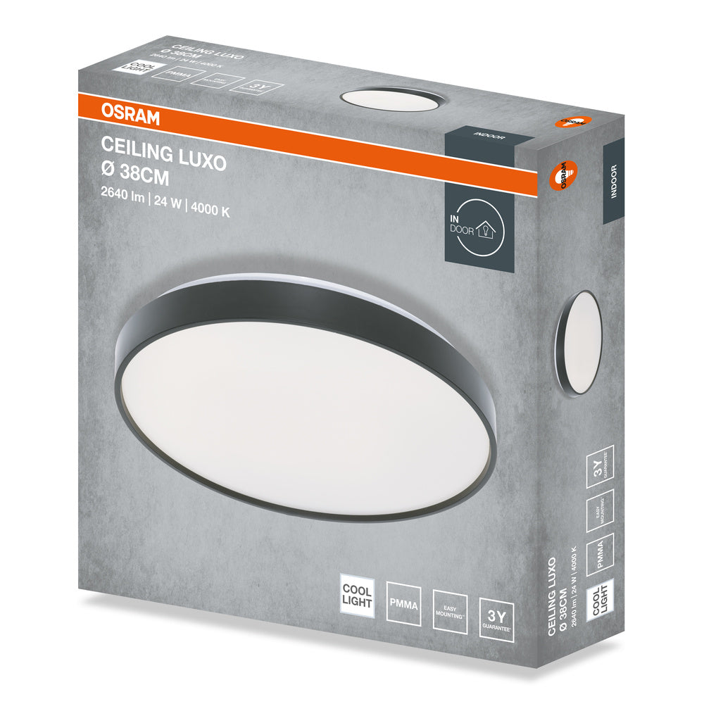 LED stropné svietidlo 24W IP20 4000K 120° – stropné LED svietidlo OSRAM