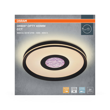 LED stropné svietidlo 50W IP20 2700K 200° – stropné LED svietidlo OSRAM