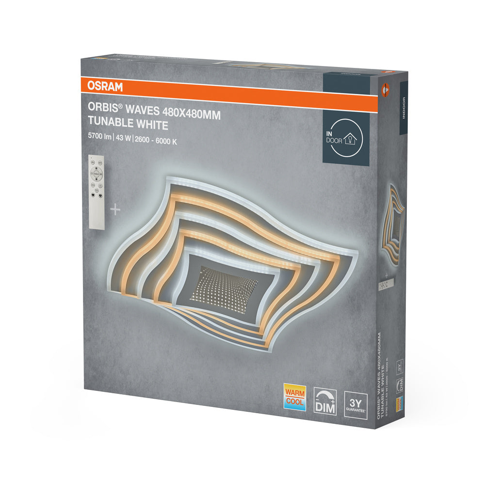 LED stropné svietidlo 43W IP20 6000K 200° – stropné LED svietidlo OSRAM