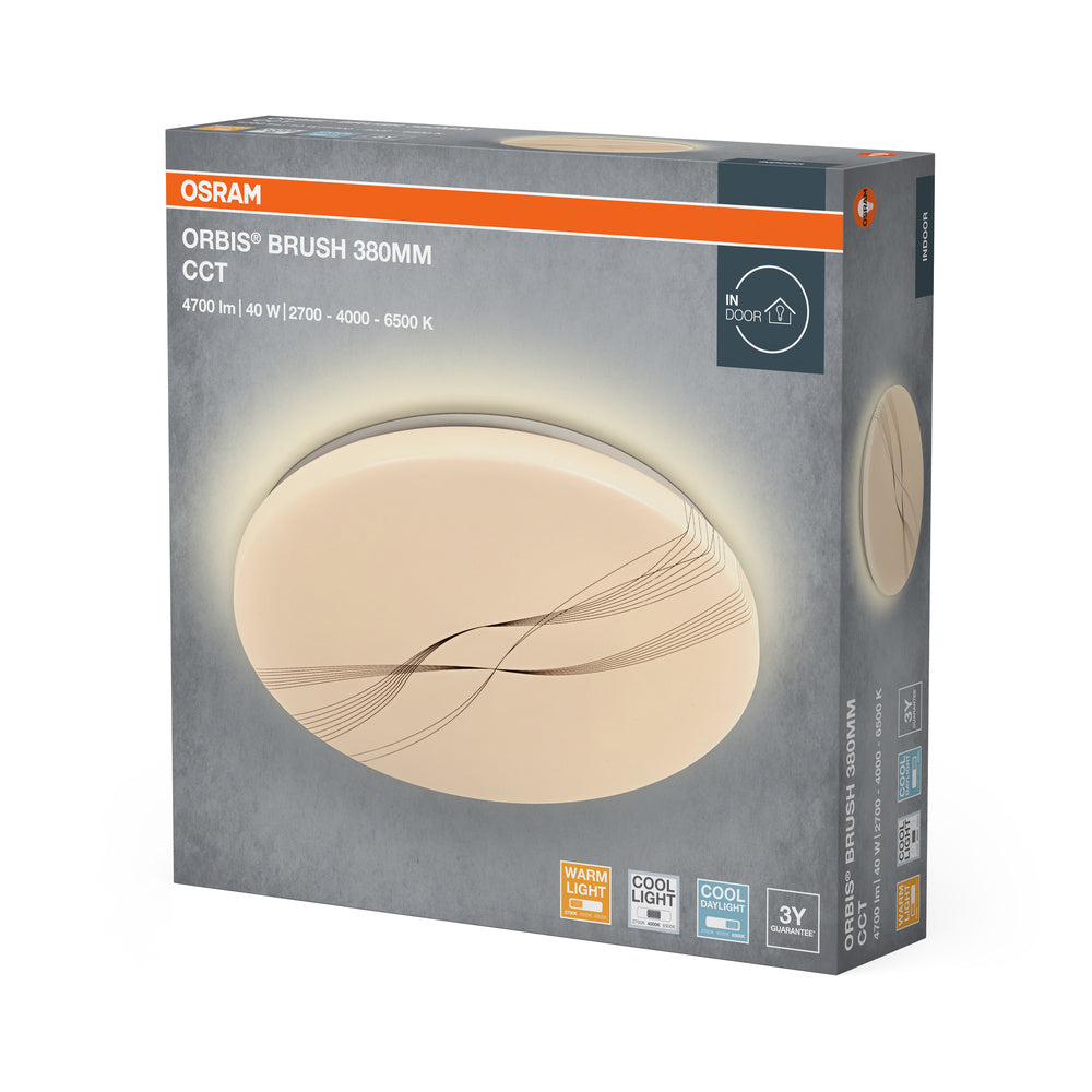 LED stropné svietidlo 40W IP20 2700K 120° – stropné LED svietidlo OSRAM