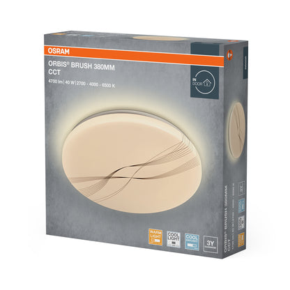 LED stropné svietidlo 40W IP20 2700K 120° – stropné LED svietidlo OSRAM