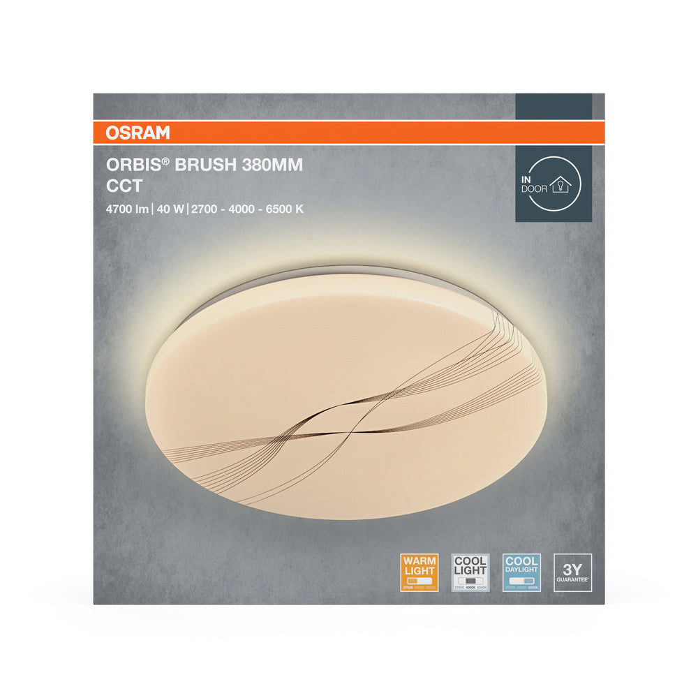 LED stropné svietidlo 40W IP20 2700K 120° – stropné LED svietidlo OSRAM