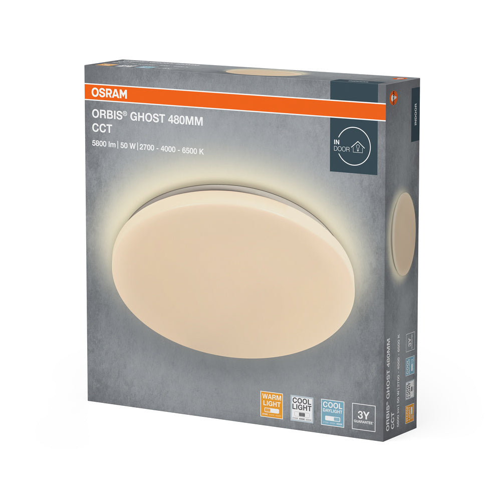 LED stropné svietidlo 50W IP20 2700K 120° – stropné LED svietidlo OSRAM