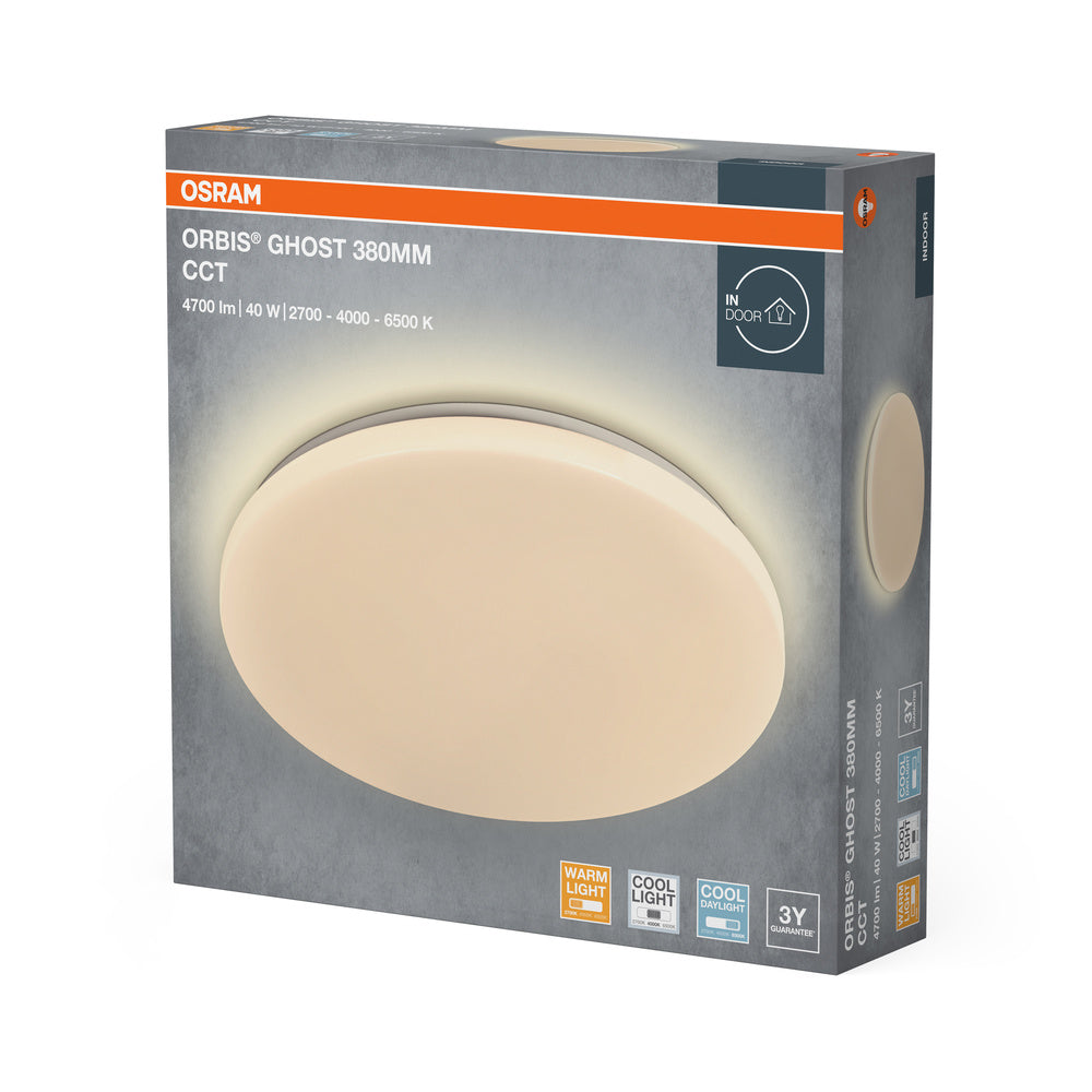 LED stropné svietidlo 40W IP20 2700K 120° – stropné LED svietidlo OSRAM