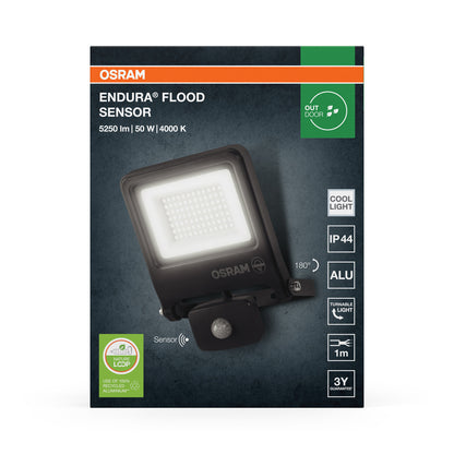 LED reflektor 50W IP44 4000K 110° – vonkajšie LED svietidlo OSRAM