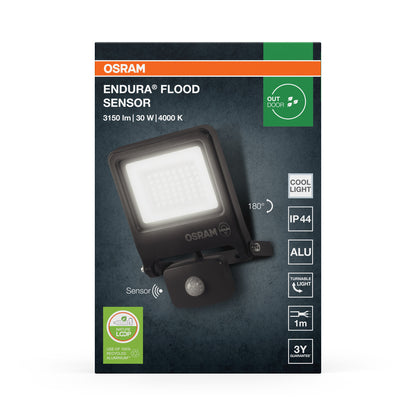 LED reflektor 30W IP44 4000K 110° – vonkajšie LED svietidlo OSRAM