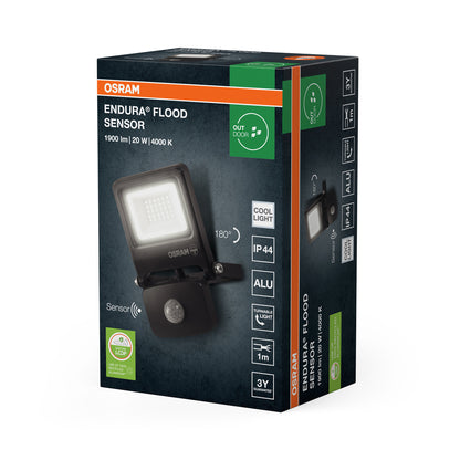 LED reflektor 20W IP44 4000K 110° – vonkajšie LED svietidlo OSRAM