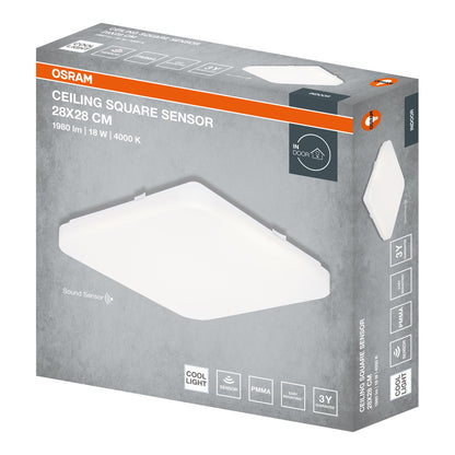 LED stropné svietidlo 18W IP20 4000K 120° – stropné LED svietidlo OSRAM
