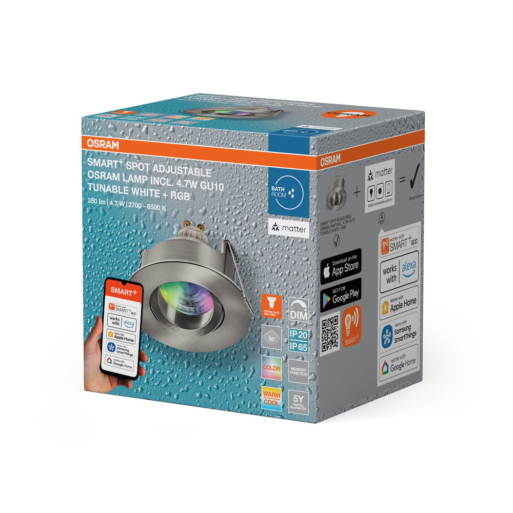 LED downlight 4.70W IP65 6500K 36° – zápustné LED svietidlo OSRAM