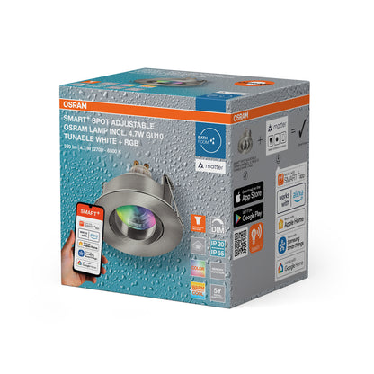 LED downlight 4.70W IP65 6500K 36° – zápustné LED svietidlo OSRAM