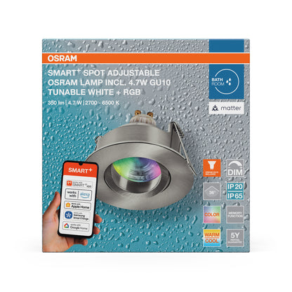 LED downlight 4.70W IP65 6500K 36° – zápustné LED svietidlo OSRAM