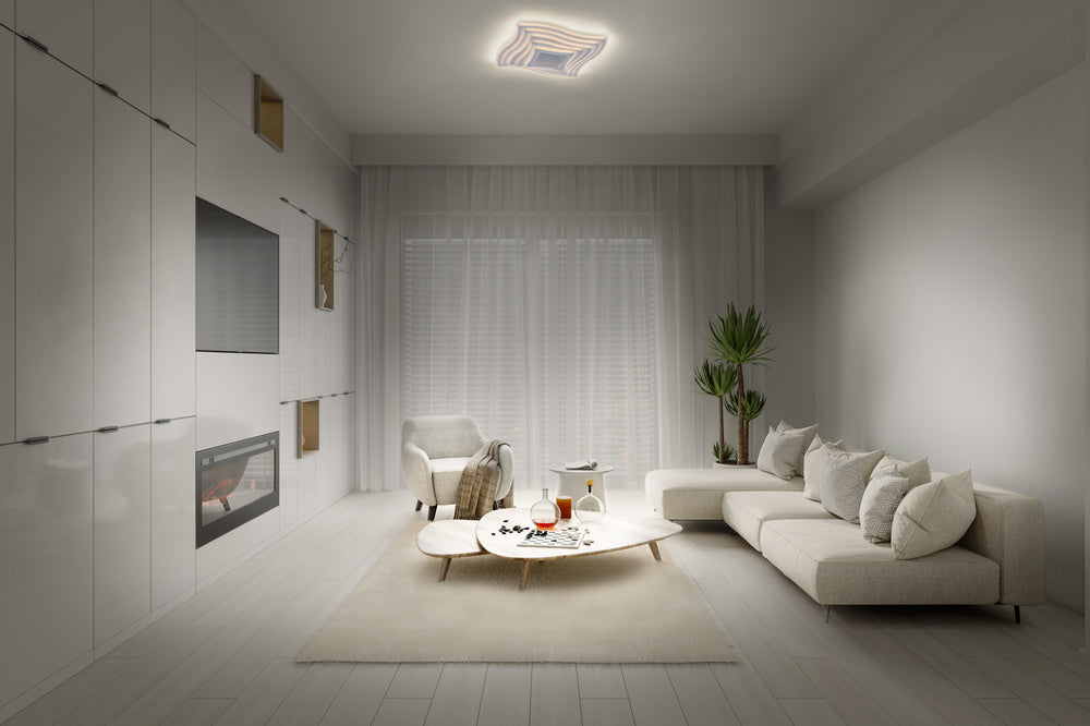 LED stropné svietidlo 43W IP20 6000K 200° – stropné LED svietidlo OSRAM