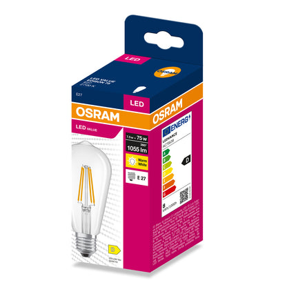 LED stropné svietidlo 7.5W IP20 2700K 300° – stropné LED svietidlo OSRAM