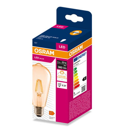 LED stropné svietidlo 4.2W IP20 2400K 300° – stropné LED svietidlo OSRAM