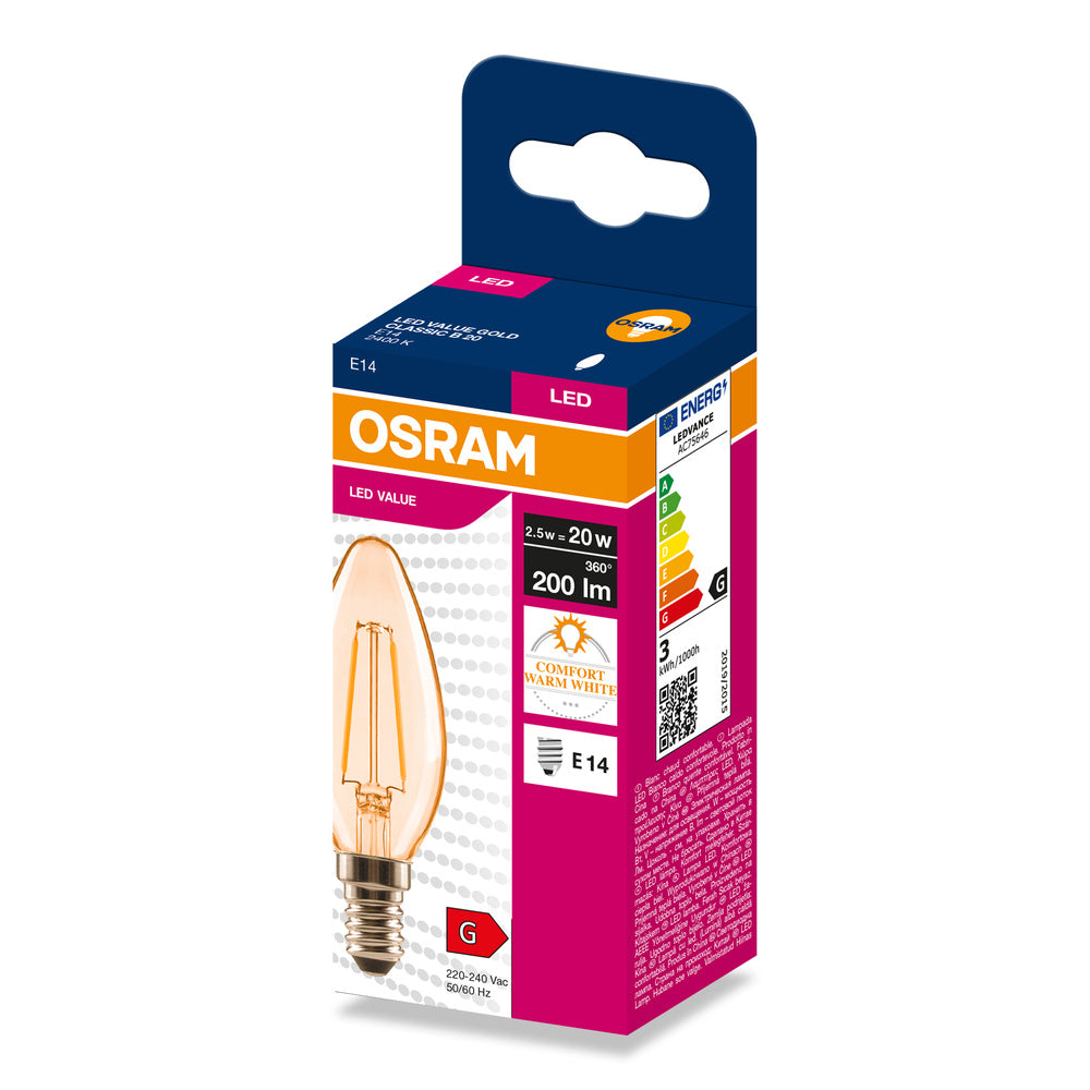 LED stropné svietidlo 2.5W IP20 2400K 300° – stropné LED svietidlo OSRAM