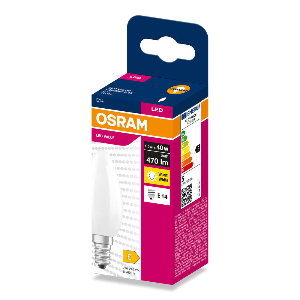 LED stropné svietidlo 4.2W IP20 2700K 300° – stropné LED svietidlo OSRAM