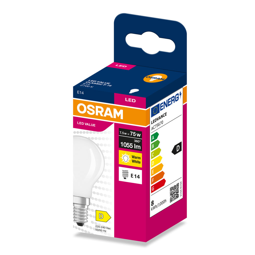 LED stropné svietidlo 7.5W IP20 2700K 300° – stropné LED svietidlo OSRAM