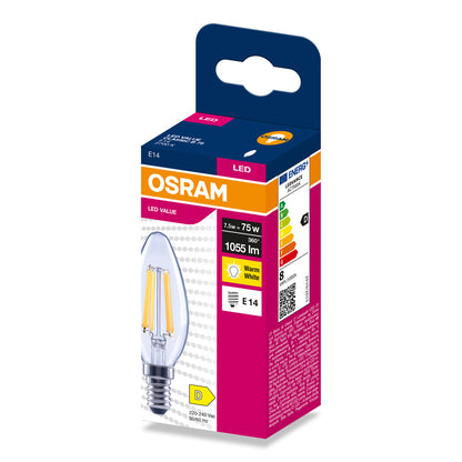 LED stropné svietidlo 7.5W IP20 2700K 300° – stropné LED svietidlo OSRAM