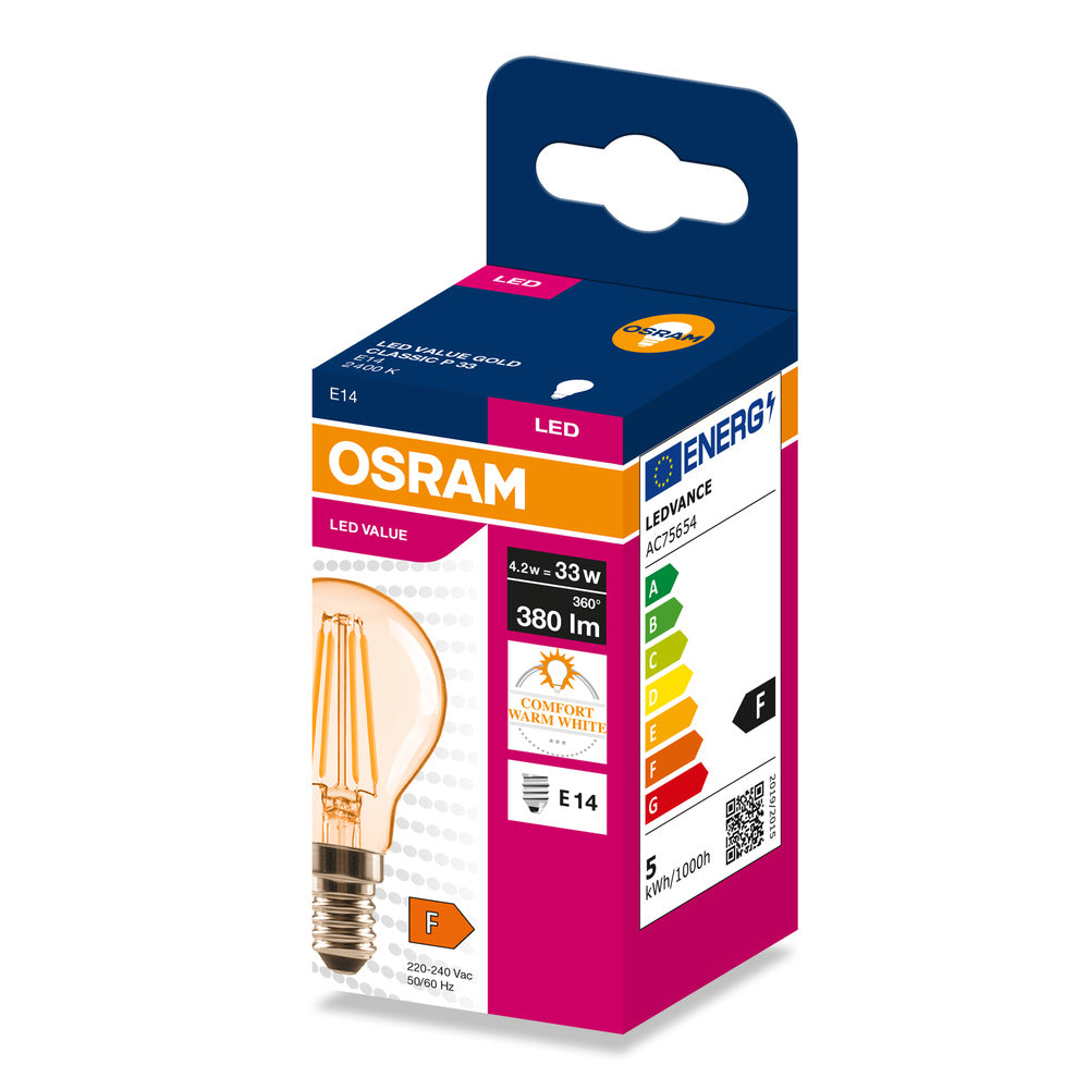 LED stropné svietidlo 4.2W IP20 2400K 300° – stropné LED svietidlo OSRAM