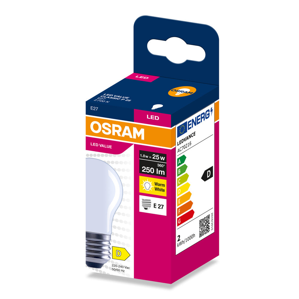 LED stropné svietidlo 1.8W IP20 2700K 300° – stropné LED svietidlo OSRAM