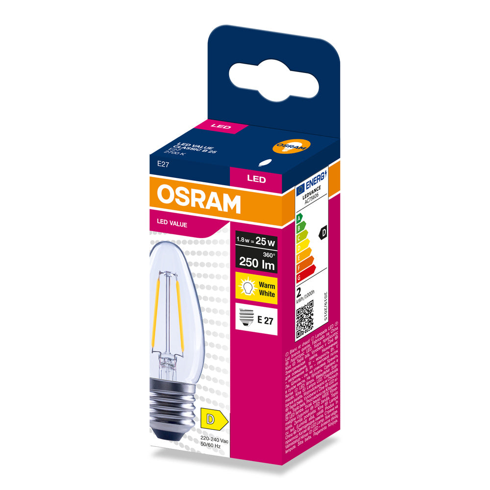 LED stropné svietidlo 1.8W IP20 2700K 300° – stropné LED svietidlo OSRAM