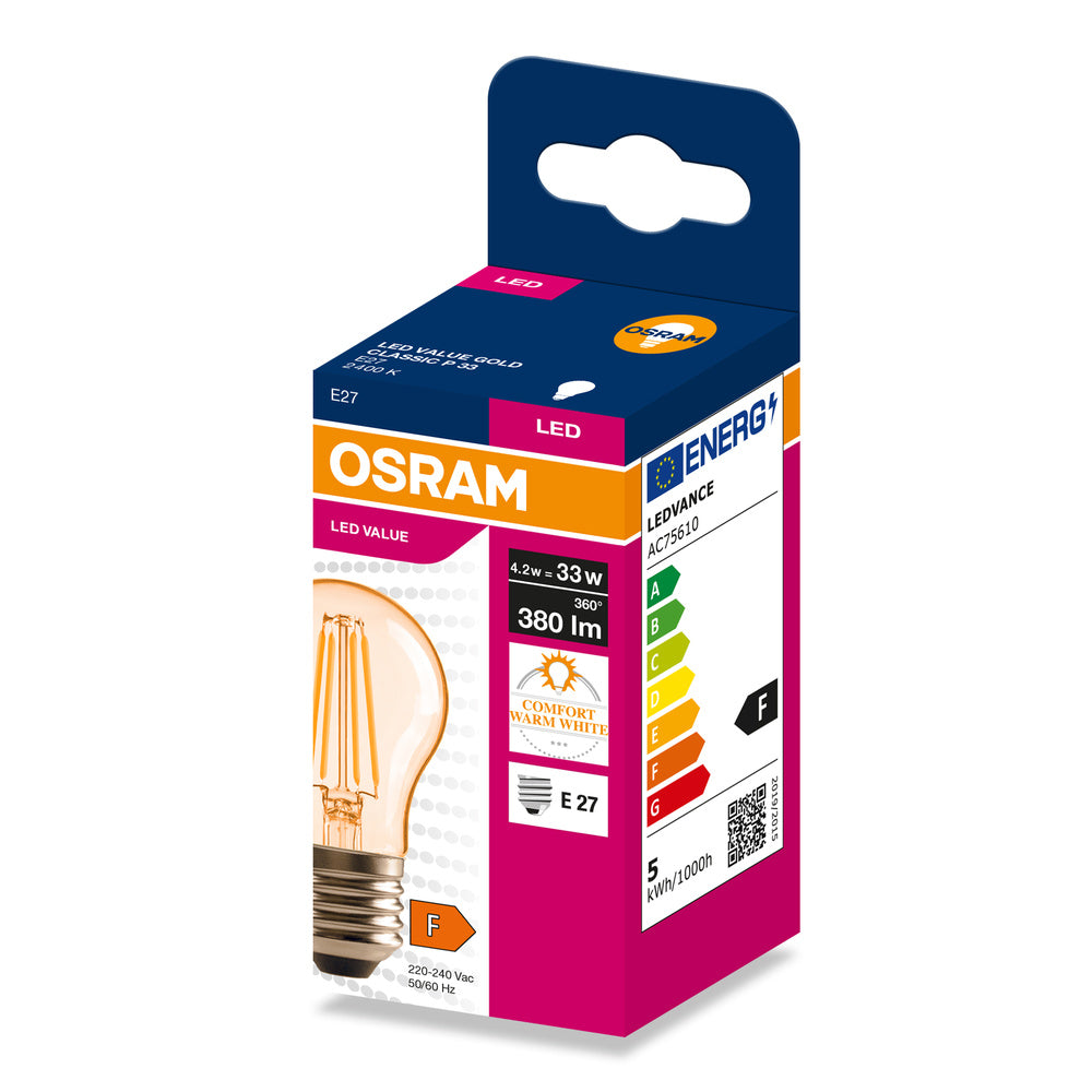 LED stropné svietidlo 4.2W IP20 2400K 300° – stropné LED svietidlo OSRAM