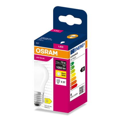 LED stropné svietidlo 7.5W IP20 2700K 300° – stropné LED svietidlo OSRAM