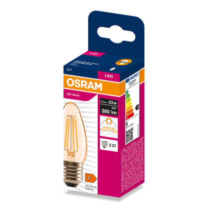 LED stropné svietidlo 4.2W IP20 2400K 300° – stropné LED svietidlo OSRAM