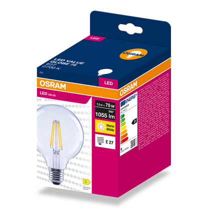 LED stropné svietidlo 7.5W IP20 2700K 300° – stropné LED svietidlo OSRAM