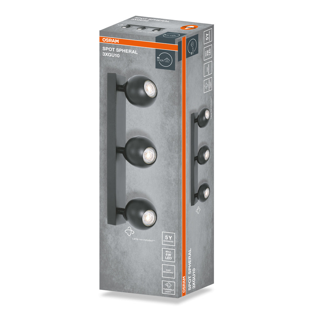 LED downlight IP20 – zápustné LED svietidlo OSRAM