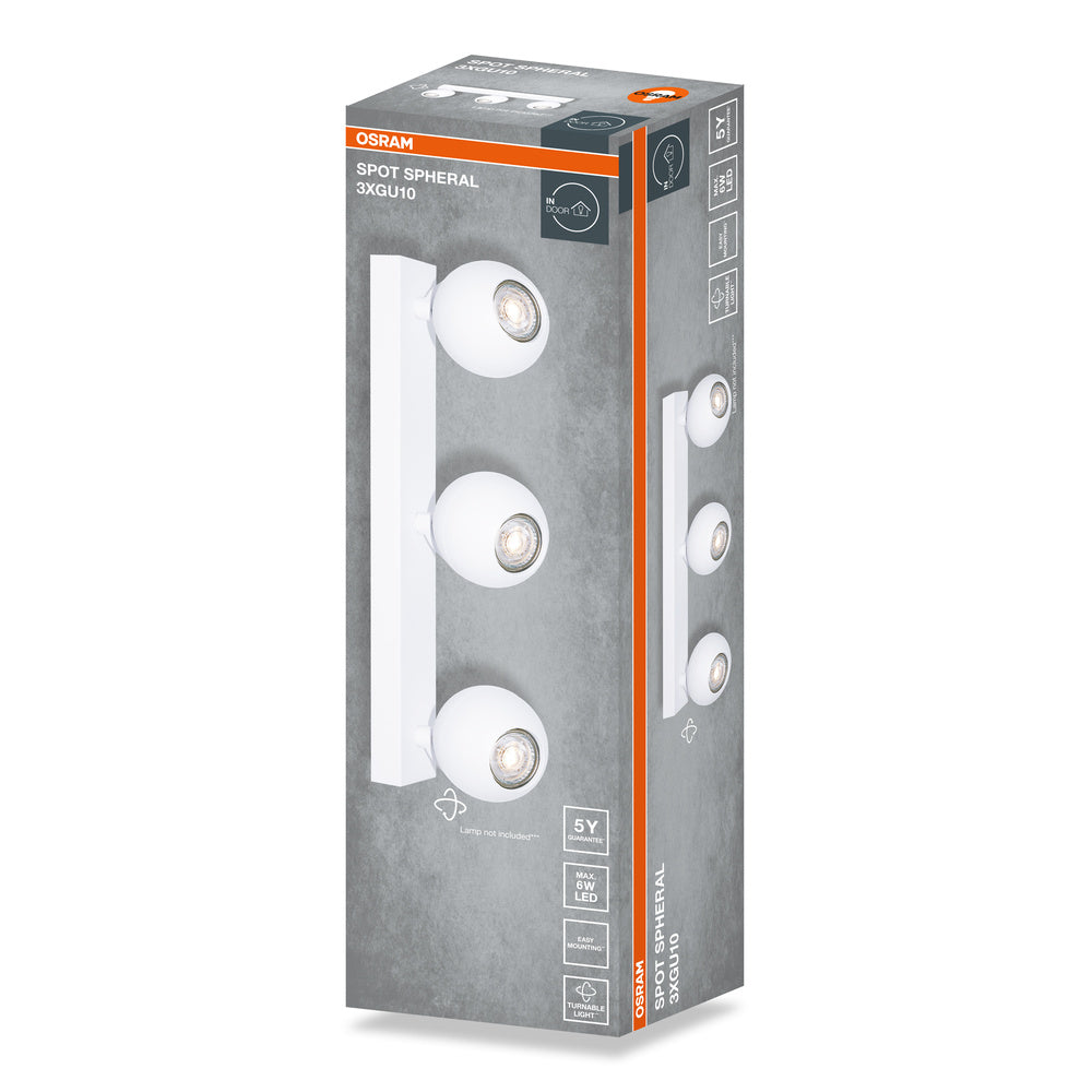 LED downlight IP20 – zápustné LED svietidlo OSRAM