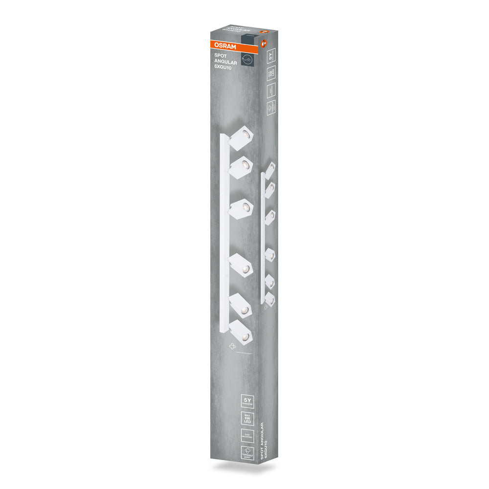 LED downlight IP20 – zápustné LED svietidlo OSRAM