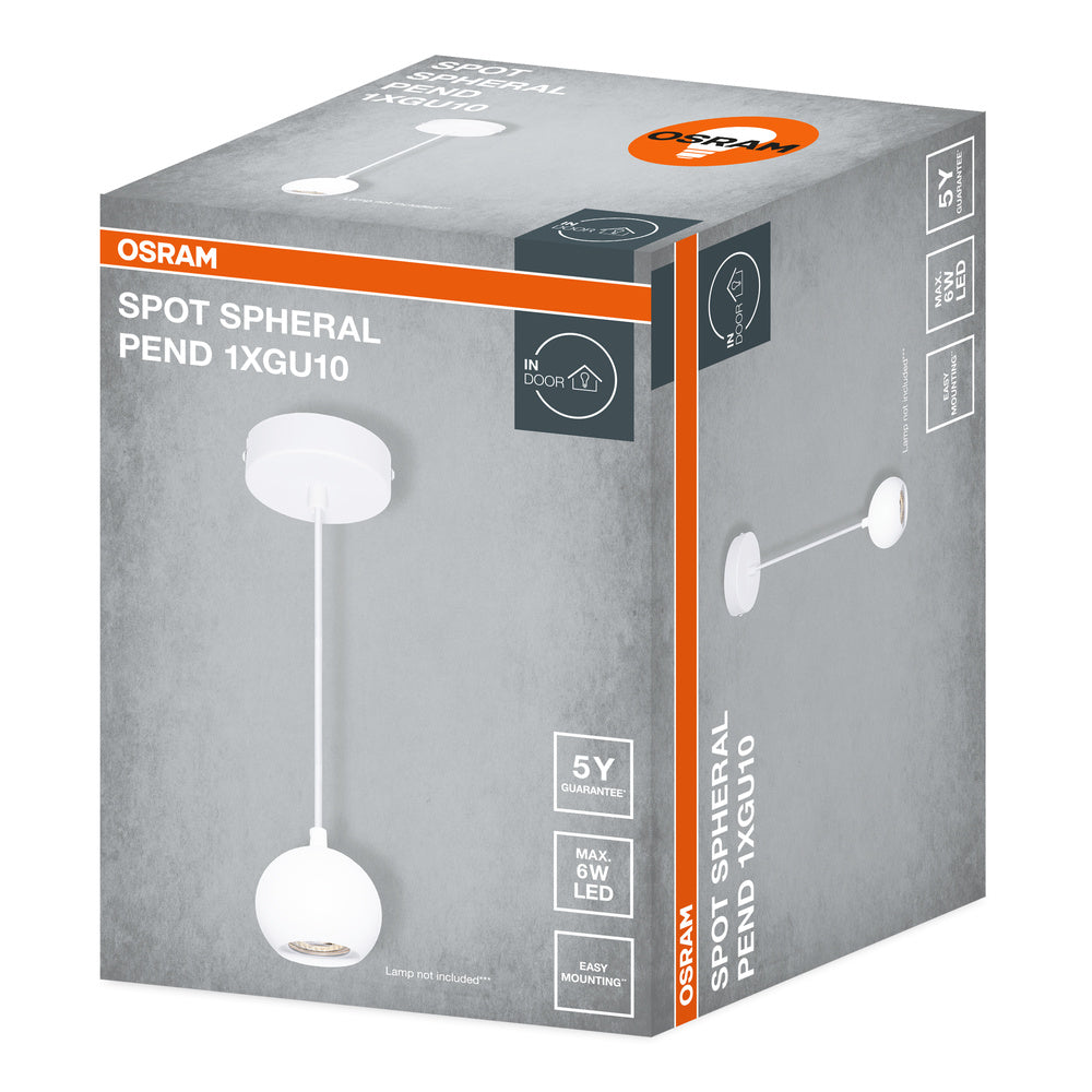 LED downlight IP20 – zápustné LED svietidlo OSRAM