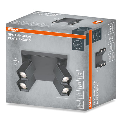 LED downlight IP20 – zápustné LED svietidlo OSRAM