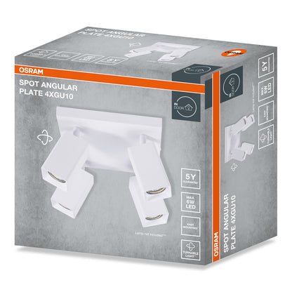 LED downlight IP20 – zápustné LED svietidlo OSRAM
