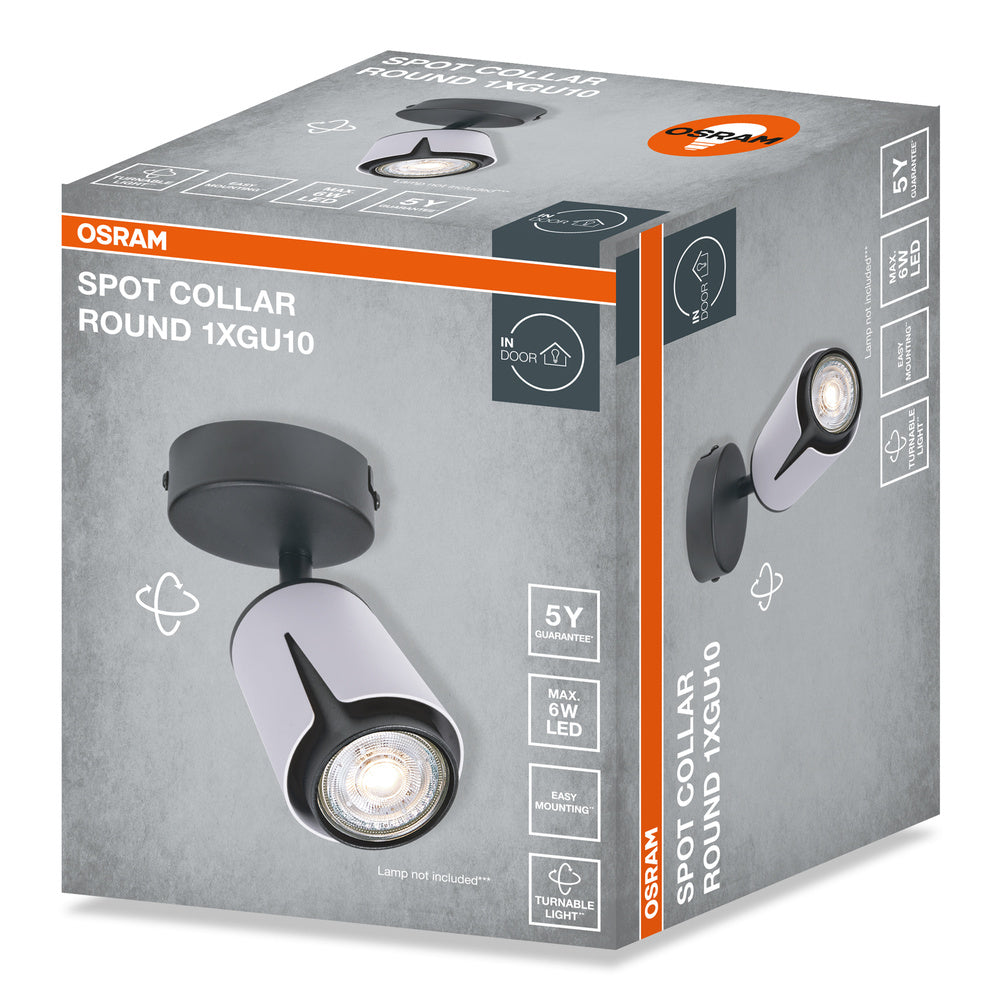 LED downlight IP20 – zápustné LED svietidlo OSRAM