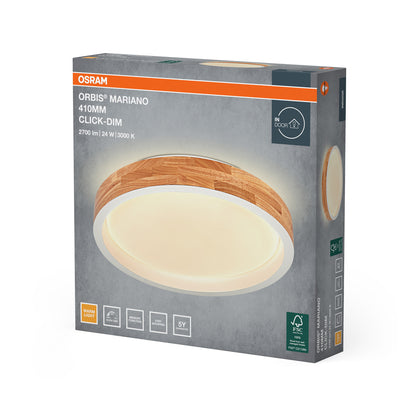 LED stropné svietidlo 24W IP20 3000K – stropné LED svietidlo OSRAM