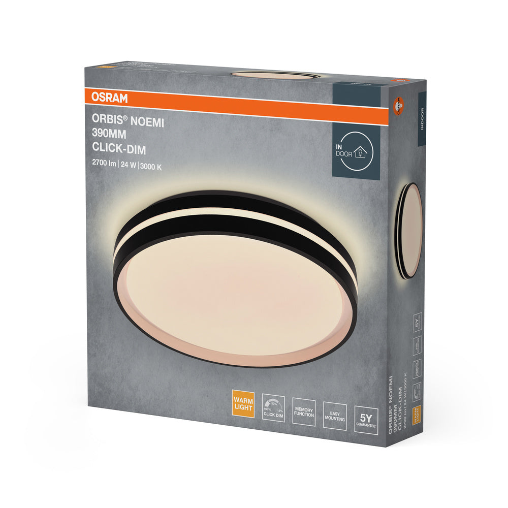 LED stropné svietidlo 24W IP20 3000K – stropné LED svietidlo OSRAM