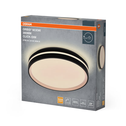LED stropné svietidlo 24W IP20 3000K – stropné LED svietidlo OSRAM