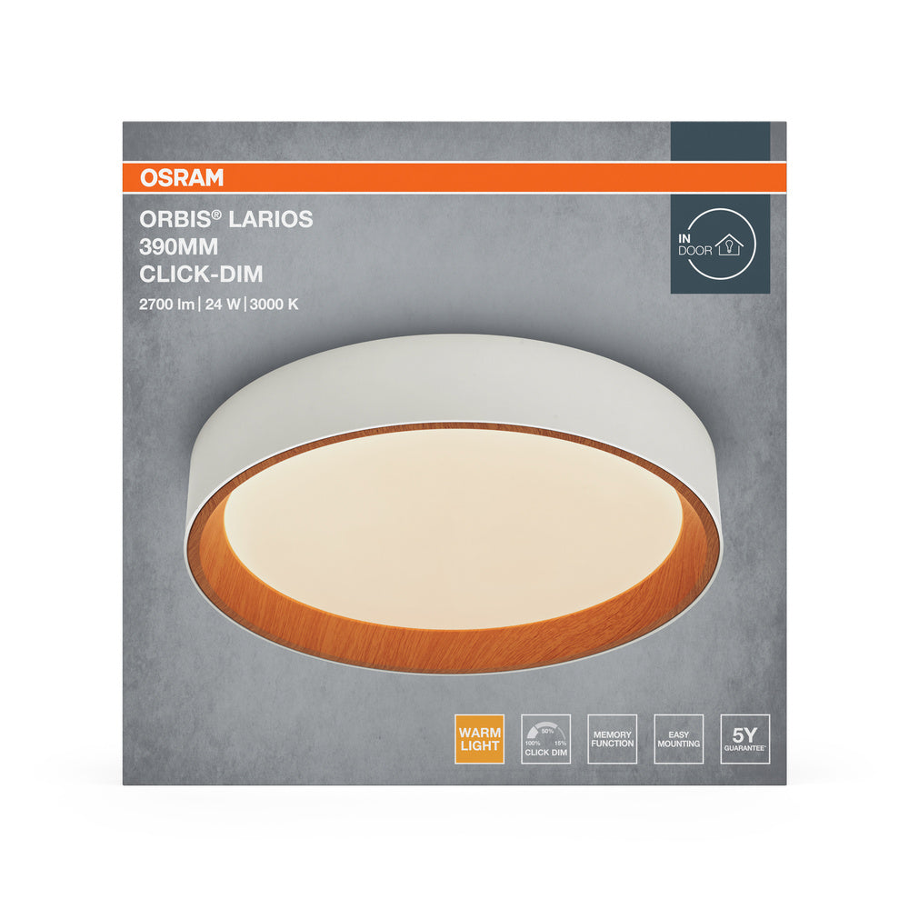 LED stropné svietidlo 24W IP20 3000K – stropné LED svietidlo OSRAM