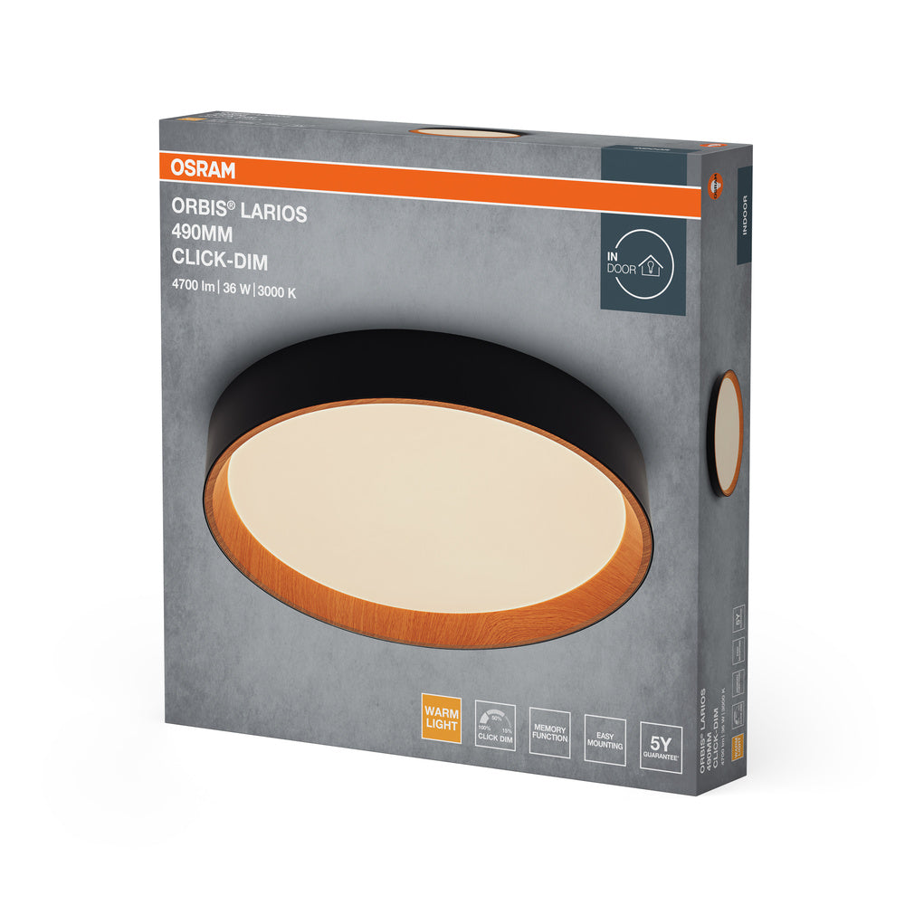 LED stropné svietidlo 36W IP20 3000K – stropné LED svietidlo OSRAM