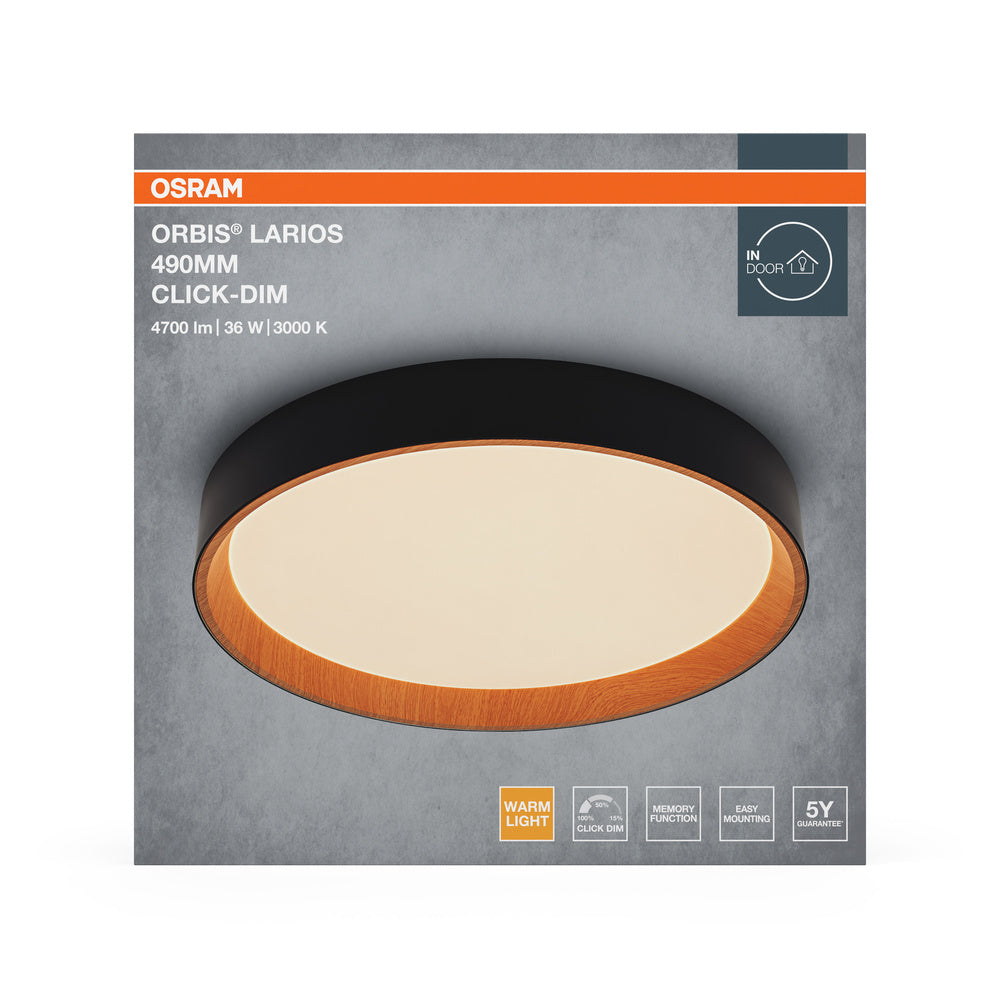 LED stropné svietidlo 36W IP20 3000K – stropné LED svietidlo OSRAM