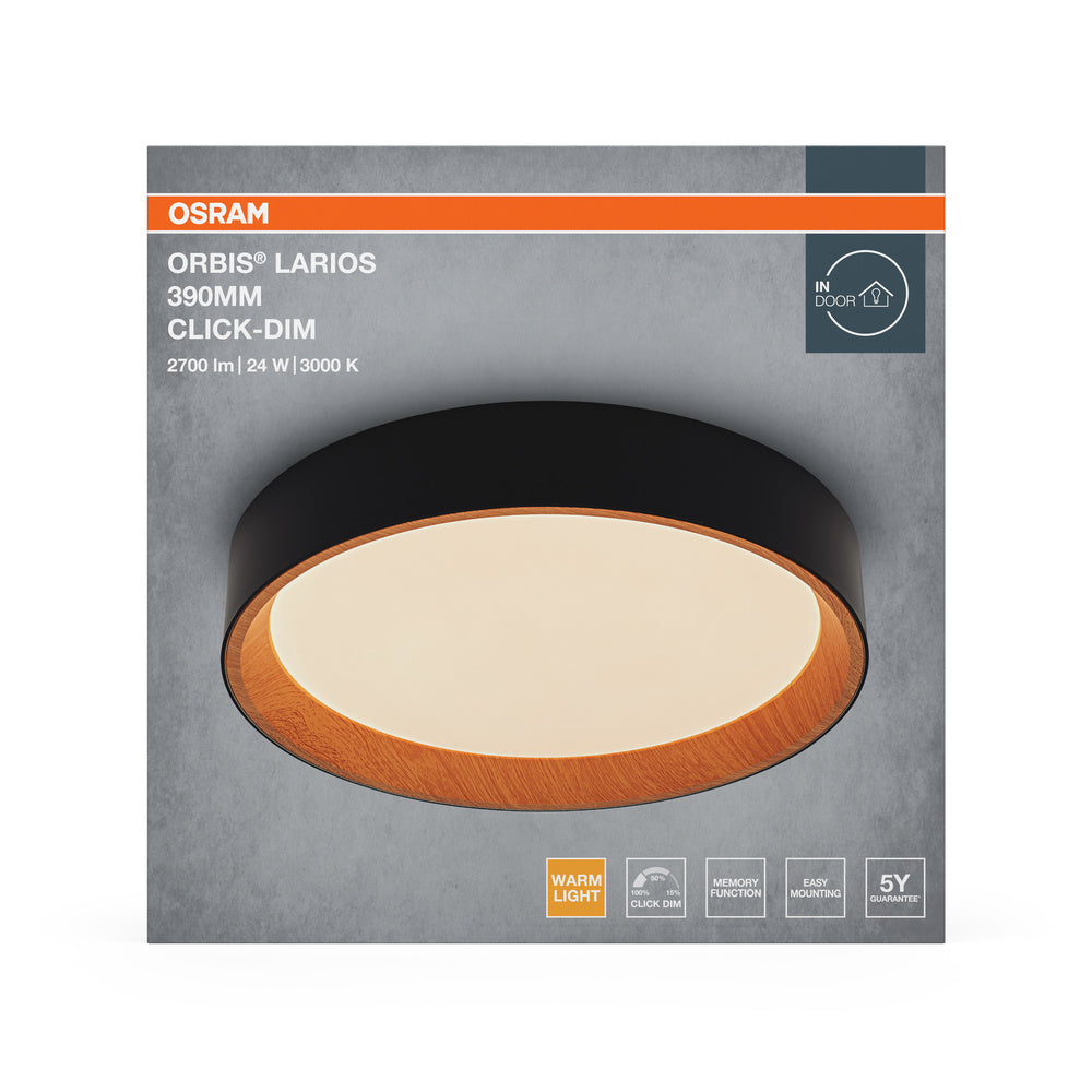LED stropné svietidlo 24W IP20 3000K – stropné LED svietidlo OSRAM
