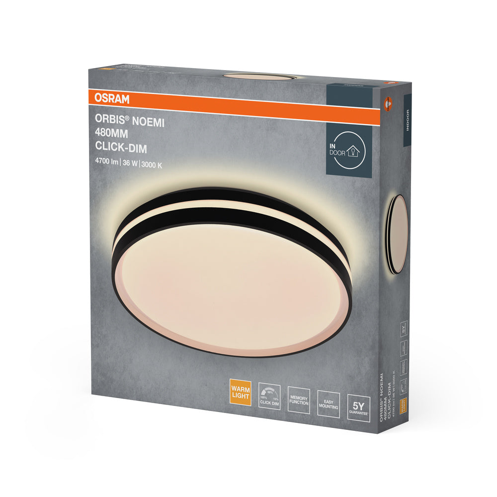 LED stropné svietidlo 36W IP20 3000K – stropné LED svietidlo OSRAM