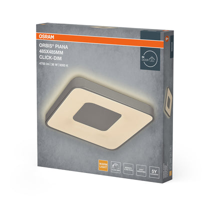 LED stropné svietidlo 36W IP20 3000K – stropné LED svietidlo OSRAM