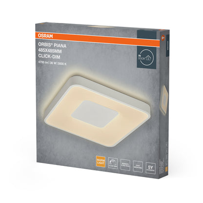LED stropné svietidlo 36W IP20 3000K – stropné LED svietidlo OSRAM