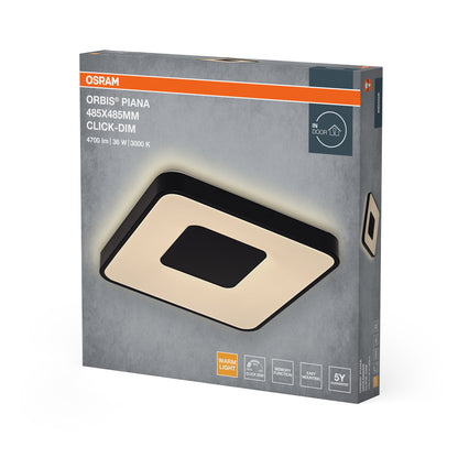 LED stropné svietidlo 36W IP20 3000K – stropné LED svietidlo OSRAM