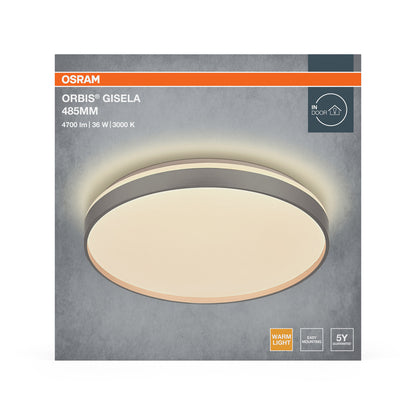 LED stropné svietidlo 36W IP20 3000K – stropné LED svietidlo OSRAM